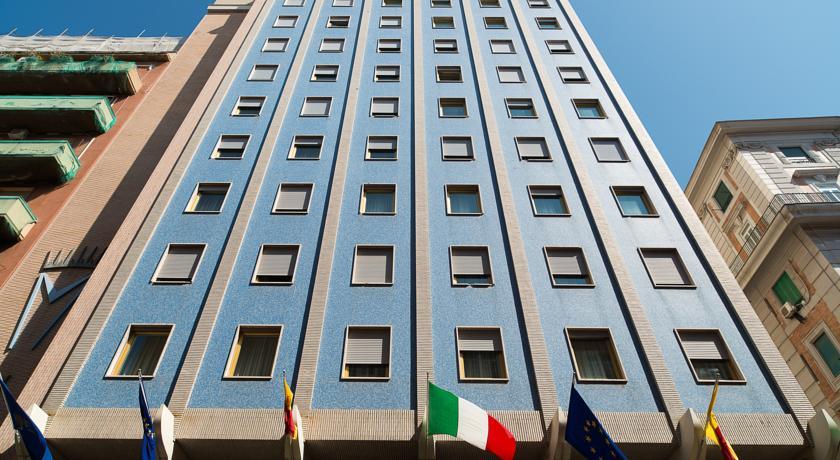 Exe Majestic Hotel Napoli Ngoại thất bức ảnh