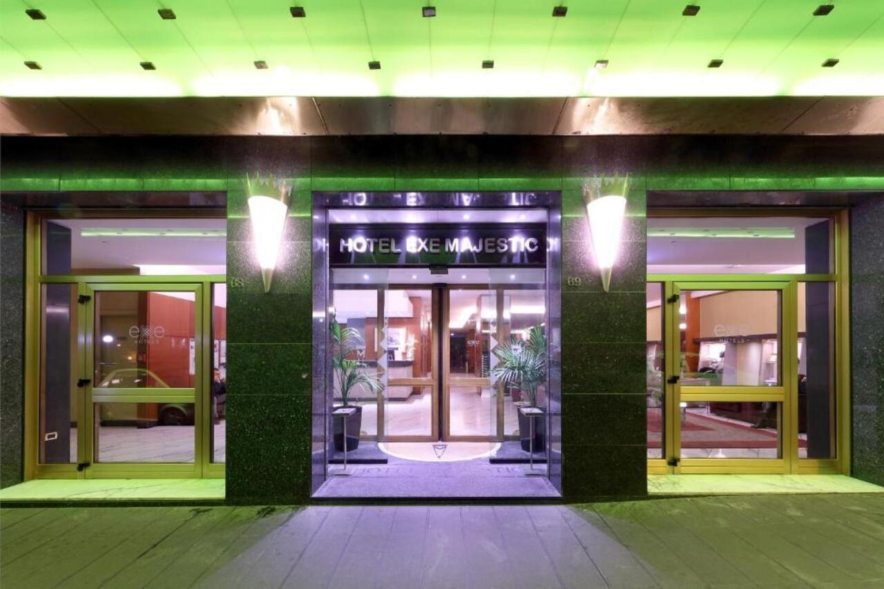 Exe Majestic Hotel Napoli Ngoại thất bức ảnh