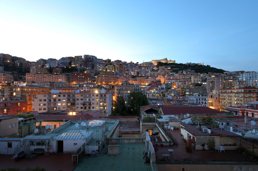 Exe Majestic Hotel Napoli Ngoại thất bức ảnh