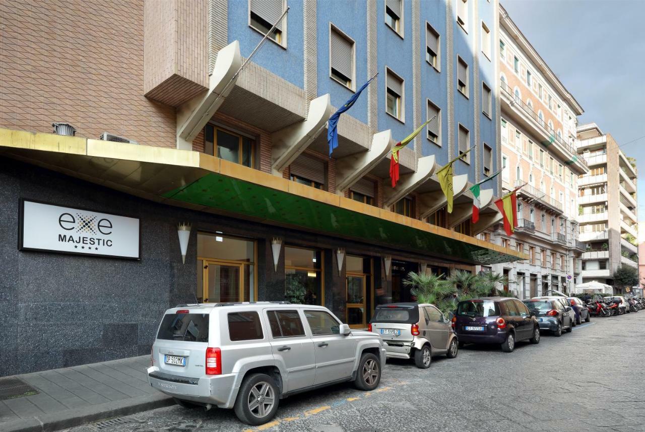 Exe Majestic Hotel Napoli Ngoại thất bức ảnh